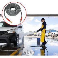 Pressure Washer Parts Hose 6000 PSI 100 FT 2 Wire Braid Gray Non-Marking New