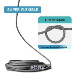 Pressure Washer Parts Hose 6000 PSI 100 FT 2 Wire Braid Gray Non-Marking New