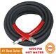 Pressure Washer Parts Hose 6000 PSI 100 FT 2 Wire Braid Hot Water 100' Foot