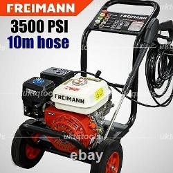 Pressure Washer Petrol Jet Wash Car Cleaner 3500PSI / 242 BAR