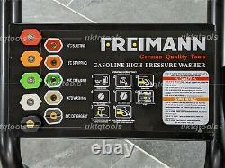 Pressure Washer Petrol Jet Wash Car Cleaner 3500PSI / 242 BAR