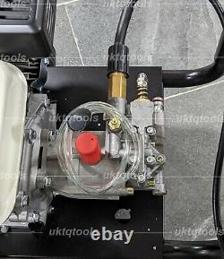 Pressure Washer Petrol Jet Wash Car Cleaner 3500PSI / 242 BAR