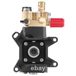 Pressure Washer Pump 1 Shaft Horizontal Triplex Plunger 4000 PSI 4.0GPM