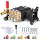 Pressure Washer Pump 1 Shaft Horizontal Triplex Plunger 4200 PSI 4.2GPM