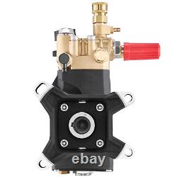 Pressure Washer Pump 1 Shaft Horizontal Triplex Plunger 4200 PSI 4.2GPM