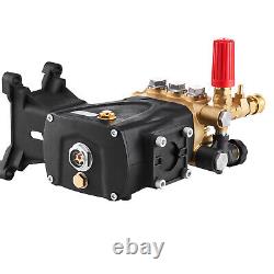 Pressure Washer Pump 1 Shaft Horizontal Triplex Plunger 4200 PSI 4.2GPM