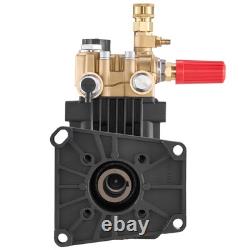 Pressure Washer Pump 1 Shaft Horizontal Triplex Plunger 4300 PSI 4.4GPM