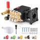 Pressure Washer Pump 1 Shaft Horizontal Triplex Plunger 4400 PSI 4.4GPM