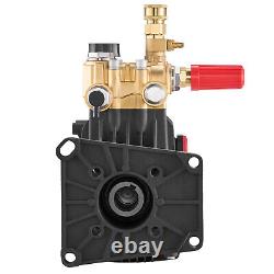 Pressure Washer Pump 1 Shaft Horizontal Triplex Plunger 4400 PSI 4.4GPM