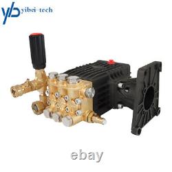 Pressure Washer Pump 1-in Shaft 3000 psi at 4 US gpm, 9 hp at 3400 rpm