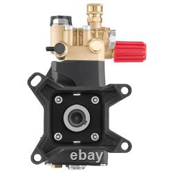 Pressure Washer Pump 1 in Shaft Horizontal Triplex Plunger 4000 PSI 4.0GPM