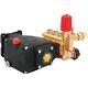 Pressure Washer Pump, 3/4 Shaft Horizontal Triplex Plunger, 3700 PSI, 2.5 GPM
