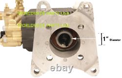 Pressure Washer Pump 4000PSI 4GPM 1 Horizontal Shaft Fits replaces AR RSV4G40