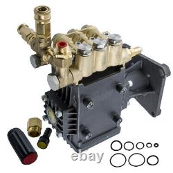 Pressure Washer Pump 4000PSI 4GPM 1 Horizontal Shaft Fits replaces for RKV4G37