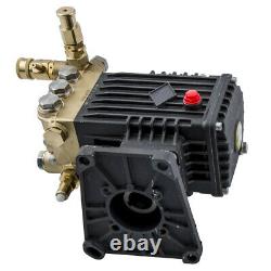 Pressure Washer Pump 4000PSI 4GPM 1 Horizontal Shaft Fits replaces for RKV4G37