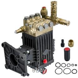 Pressure Washer Pump 4000PSI 4GPM 1 Horizontal Shaft For RSV4G40HDF40EZ