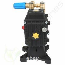 Pressure Washer Pump 4000PSI 4GPM 1 Horizontal Shaft Honda GX270 GX340 GX390