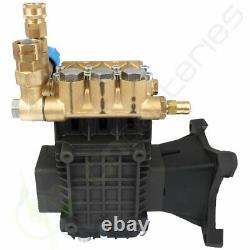 Pressure Washer Pump 4000PSI 4GPM 1 Horizontal Shaft Honda GX270 GX340 GX390