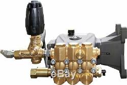 Pressure Washer Pump 4000psi, Plumbed Unloader Annovi Reverberi RRV4G40D-F24