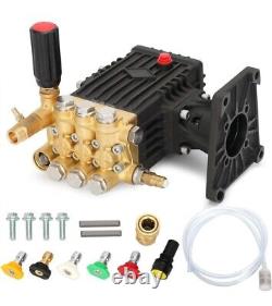 Pressure Washer Pump 4.8gpm 8-15 HP 1 Shaft 4000 psi Simpson Honda Dewalt NEW