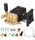 Pressure Washer Pump 4.8gpm 8-15 HP 1 Shaft 4000 psi Simpson Honda Dewalt NEW