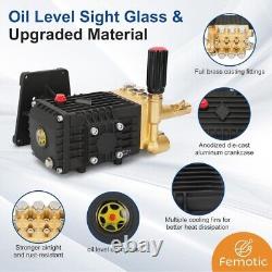 Pressure Washer Pump 4.8gpm 8-15 HP 1 Shaft 4000 psi Simpson Honda Dewalt NEW