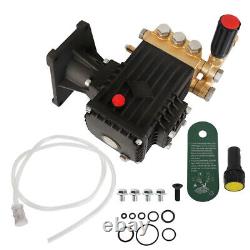 Pressure Washer Pump 4 GPM 1 Shaft Horizontal 4400 psi/4000psi/3000psi New