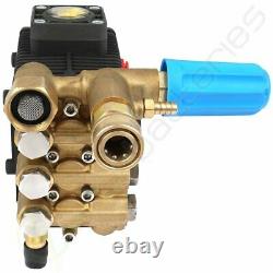 Pressure Washer Pump For Mi-T-M 3-0297 3-0414 3000psi 2.5GPM 3/4 Triplex Plunge