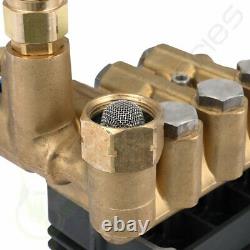 Pressure Washer Pump For Mi-T-M 3-0297 3-0414 3000psi 2.5GPM 3/4 Triplex Plunge