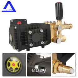Pressure Washer Pump G 3000 psi at 4 US gpm, 9 hp at 3400 rpm 1-in Shaft