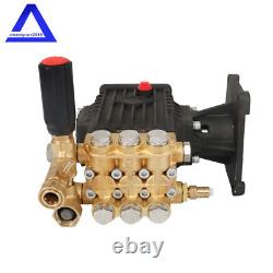 Pressure Washer Pump G 3000 psi at 4 US gpm, 9 hp at 3400 rpm 1-in Shaft