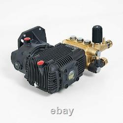 Pressure Washer Pump Gear Box Drive to 1 Shaft Gas Engines 3600psi 4.4 GPM