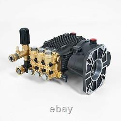 Pressure Washer Pump Gear Box Drive to 1 Shaft Gas Engines 3600psi 4.4 GPM