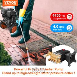 Pressure Washer Pump Power Washer Pump 1 Shaft Horizontal 4400 PSI 4 GPM