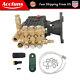 Pressure Washer Pump Power Washer Pump 4 GPM 1 Shaft Horizontal 4400 psi