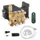 Pressure Washer Pump Power Washer Pump 4 GPM 1 Shaft Horizontal 4400 psi