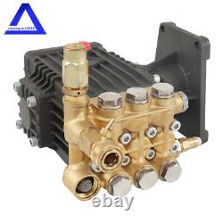 Pressure Washer Pump Power Washer Pump 4 GPM 1 Shaft Horizontal 4400 psi