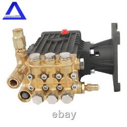 Pressure Washer Pump Power Washer Pump 4 GPM 1 Shaft Horizontal 4400 psi