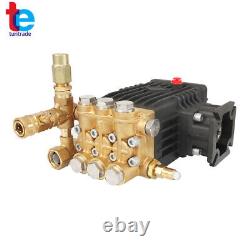 Pressure Washer Pump Replacement 3000 PSI 3.1 US GPM 3/4-in Horizontal Shaft