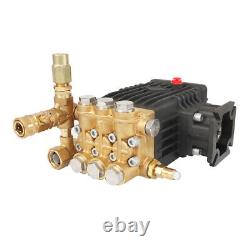 Pressure Washer Pump Replacement 3000 PSI 3.1 US GPM 3/4-in Horizontal Shaft New
