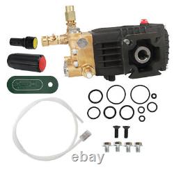 Pressure Washer Pump Replacement 3000 PSI 3.1 US GPM 3/4-in Horizontal Shaft New