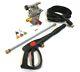 Pressure Washer Pump & Spray Kit for Many Makes with Honda GC160 Engine 7/8 Shaft