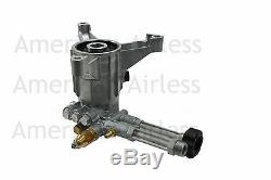 Pressure Washer Pump Vertical Shaft AR 2400 psi RMW2.2G24 RMW2.2G24EZ-SX