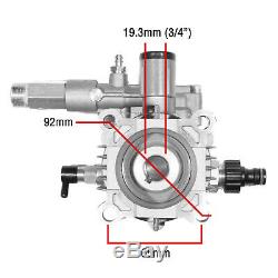 Pressure Washer Pump for 6.5Hp-8.5Hp Petrol Engine (3700PSI 4000PSI) Aluminium