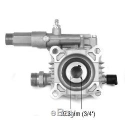 Pressure Washer Pump for 6.5Hp-8.5Hp Petrol Engine (3700PSI 4000PSI) Aluminium