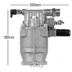 Pressure Washer Pump for 6.5Hp-8.5Hp Petrol Engine (3700PSI 4000PSI) Aluminium