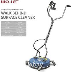 Pressure Washer Surface Cleaner Machine 20 with Castors 4000PSI Commercial