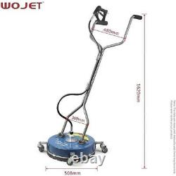 Pressure Washer Surface Cleaner Machine 20 with Castors 4000PSI Commercial