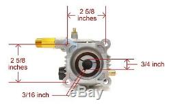 Pressure Washer Water Pump for Karcher K2400HH, G2400HH Honda GC160, 3/4 Inches