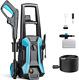 Pressure Washer with 8FT Power Cord and 50FT Outlet Hose, 4200 PSI High Pressure